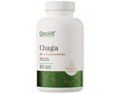 OstroVit - Chaga VEGE, 60 kapslí