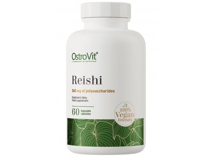 OstroVit - Reishi VEGE, 60 kapslí