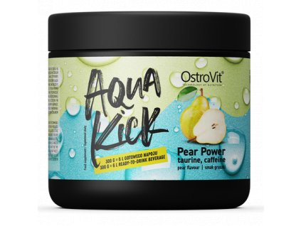 pol pm OstroVit Aqua Kick Pear Power 300 g 26025 1