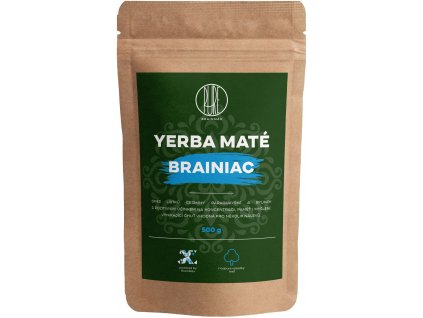 BrainMax Pure Yerba Maté, Brainiac, 500 g