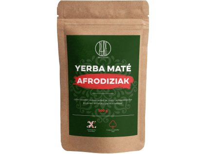 BrainMax Pure Yerba Maté, Afrodiziak, 500 g