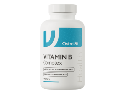 eng pl OstroVit Vitamin B Complex 90 tablets 16713 1