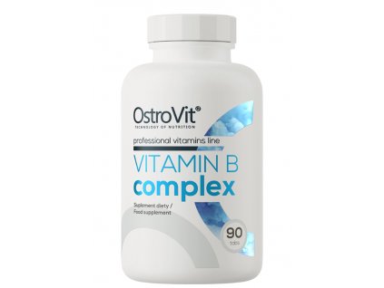 OstroVit - Vitamín B Complex, 90 tablet