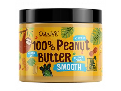 OstroVit 100% Peanut Butter, 500 g