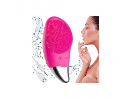 Sonický masážní kartáček na obličej