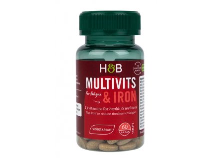 Holland & Barrett - Multivitamins & Iron, 60 tablet