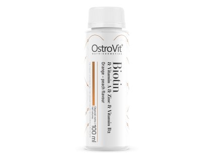 eng pl OstroVit Biotin Vitamin A Zinc Vitamin B2 Shot 100 ml 26894 1