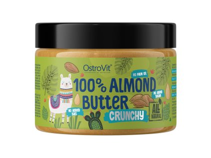 eng pl OstroVit 100 Almond Butter 500 g 26614 1