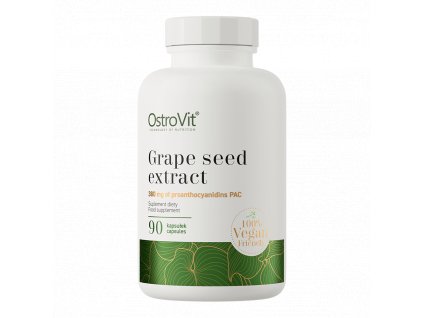eng pl OstroVit Grape Seed Extract VEGE 90 caps 26035 1