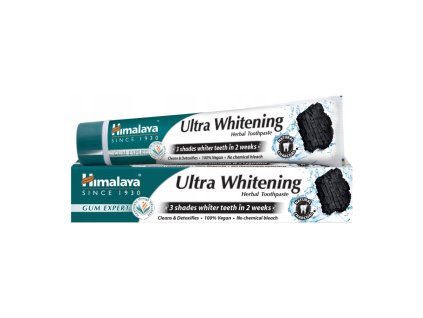 himalaya ultrawhitening charcoal toothpaste