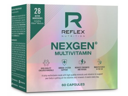 reflex nexgen 60 kapslí