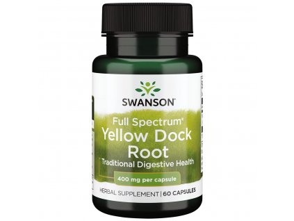 Swanson - Full Spectrum Yellow Dock Root