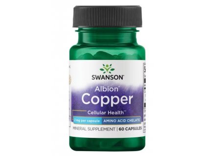 Swanson -  Albion Copper - Měď, 60 kapslí