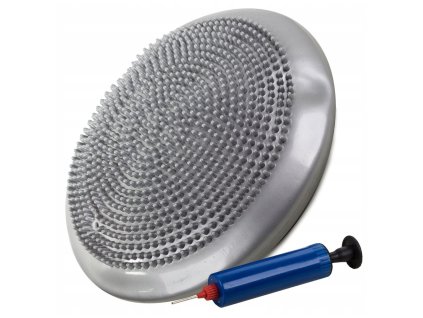 Balanční senzomotorická podložka, stříbrná