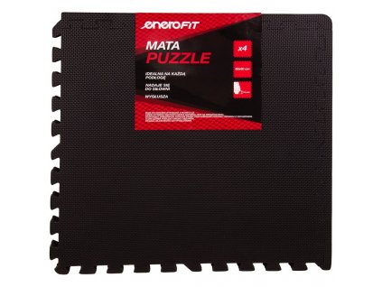 Ochranná puzzle podložka, sada 4ks - 60x60x1 cm