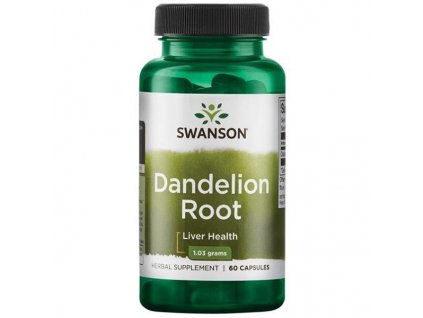 cze pl Swanson Pampeliska Dandelion 515 mg 60 kapsli 240 1