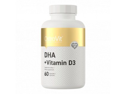 eng pl OstroVit DHA Vitamin D3 60 capsules 26563 1