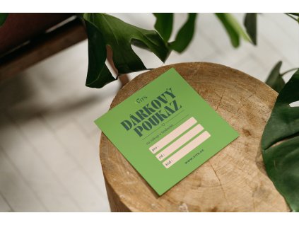 Dárkový elektronický poukaz