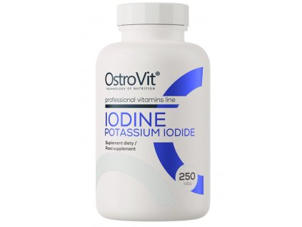 OstroVit - IOD - Jodid draselný, 250 tablet