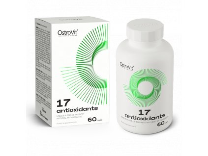 eng pl OstroVit 17 Antioxidants 60 caps 26629 1