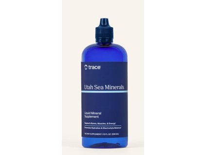 Trace Minerals - Minerály z moře Utahu - 296 ml.