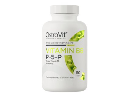 pol pl OstroVit Witamina B6 P 5 P 60 kapsulek 26819 1