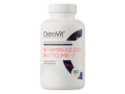 pol pl OstroVit Witamina K2 200 Natto MK 7 90 tabletek 25492 1