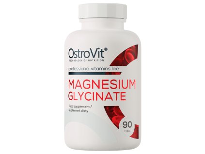 pol pl OstroVit Glicynian Magnezu 90 kapsulek 26641 1