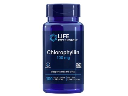 Life Extension - Chlorophyllin, 100 vegkapslí