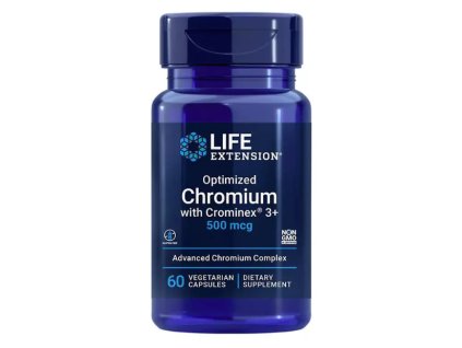 Life Extension - Chrom (with Crominex®), 60 vegkapslí