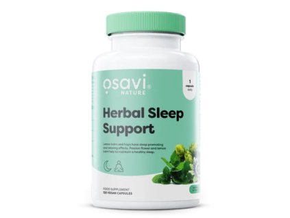 Osavi - Bylinná podpora spánku, veg kapsle