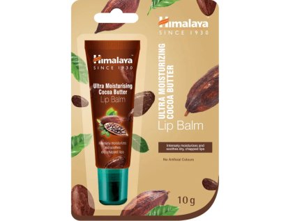 Himalaya - Ultra Moisturising Cocoa Butter Lip Balm, 10g