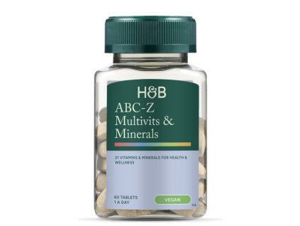Holland & Barrett - ABC to Z - multivitaminy, 60 tablet