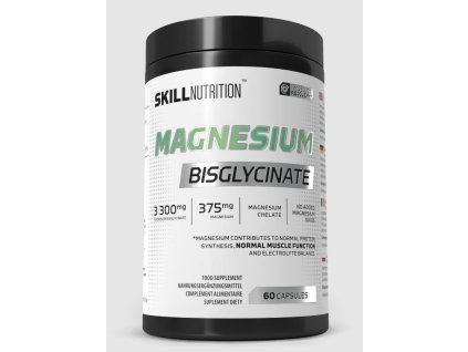 Skill Nutrition - Bisglycinát hořečnatý, kapsle