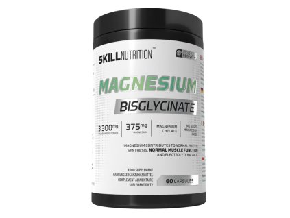 Skill Nutrition - Bisglycinát hořečnatý, kapsle