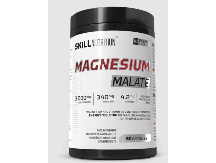 Skill Nutrition - Malát hořečnatý, kapsle