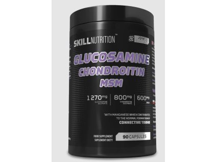 Skill Nutrition - Glucosamine Chondroitin MSM, kapsle