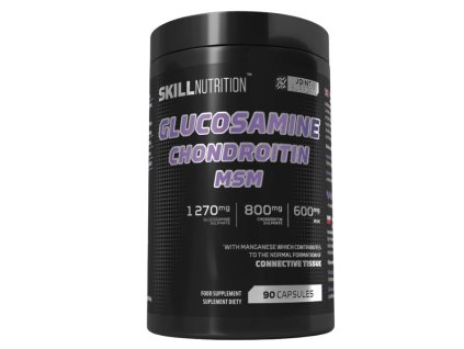 Skill Nutrition - Glucosamine Chondroitin MSM, kapsle