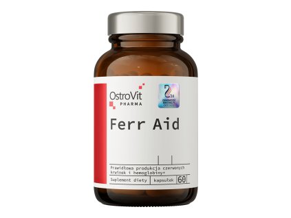 pol pl OstroVit Pharma Ferr Aid 60 kapsulek 25486 1