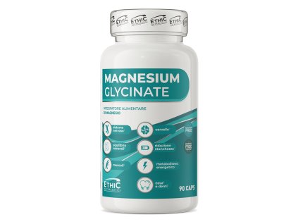 pol pl Ethic Nutraceutici Magnesium Glycinate 90 kapsulek 27171 1
