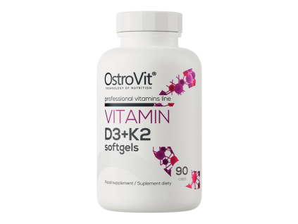 pol pl OstroVit Witamina D3 K2 90 kapsulek 20600 2
