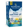 Nordic Naturals - Olej z jater arktické tresky, 750 mg citrón - 90 softgelových kapslí