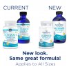 Nordic Naturals - Ultimate Omega, 1280 mg citrón,  softgel kapsle