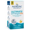 Nordic Naturals - Ultimate Omega-D3, 1280 mg citrón, softgel kapsle