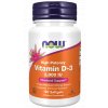 NOW Foods - Vitamín D3, 2000 IU, 120 softgel kapslí
