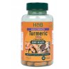 Holland & Barrett - Organická kurkuma s černým pepřem, 600 mg, 90 kapslí