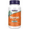 NOW Foods - Boron 3mg (Bór) , 100 kapslí