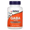 NOW Foods - GABA 750 mg, 100 veg kapslí