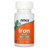 NOW Foods - Iron Bisglycinate, Železo 18mg, 120 veg kapslí