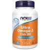 NOW Foods - Ultra omega-3, 250 DHA/500 EPA, 90 softgel kapslí